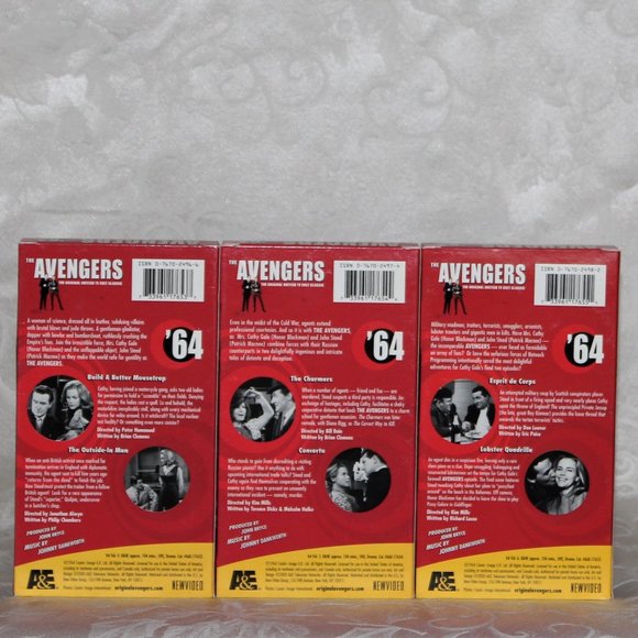 Vintage VHS Movies Box Sets | The Godfather | The Avengers | Fiddler on the Roof - Picture 7 of 10